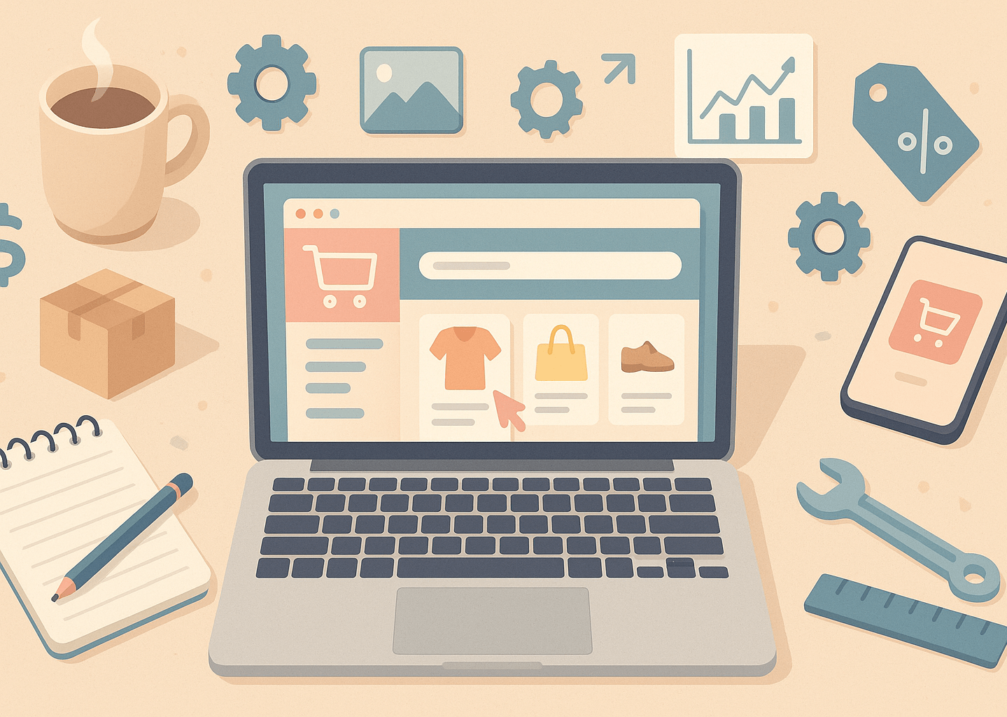 Com crear una botiga online